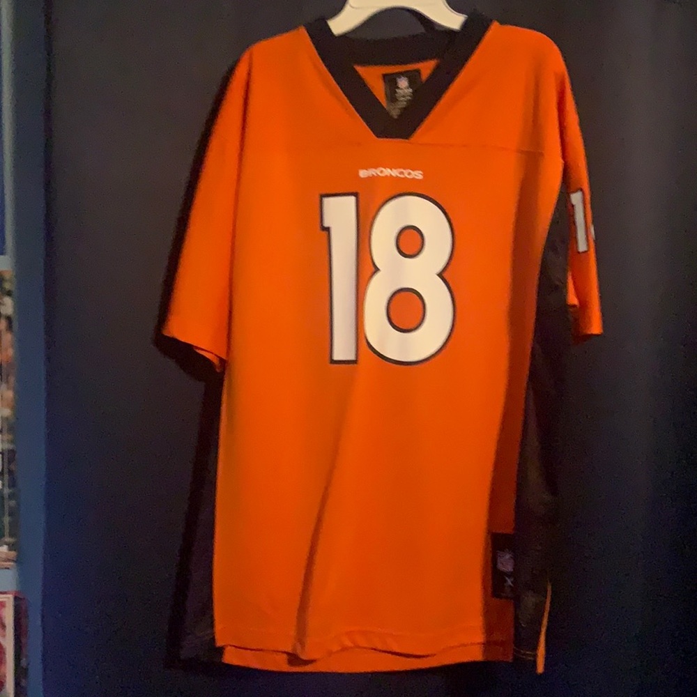 Peyton Manning Broncos jersey kids XL